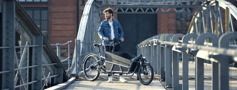 Riese and Muller Load 75 Touring Electric Bike White-11